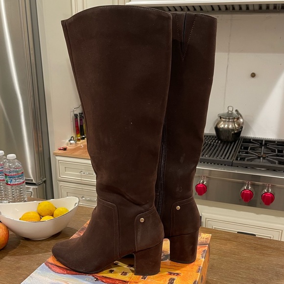 Bella Vista Kassidy II Brown Boots 8M - Picture 3 of 8